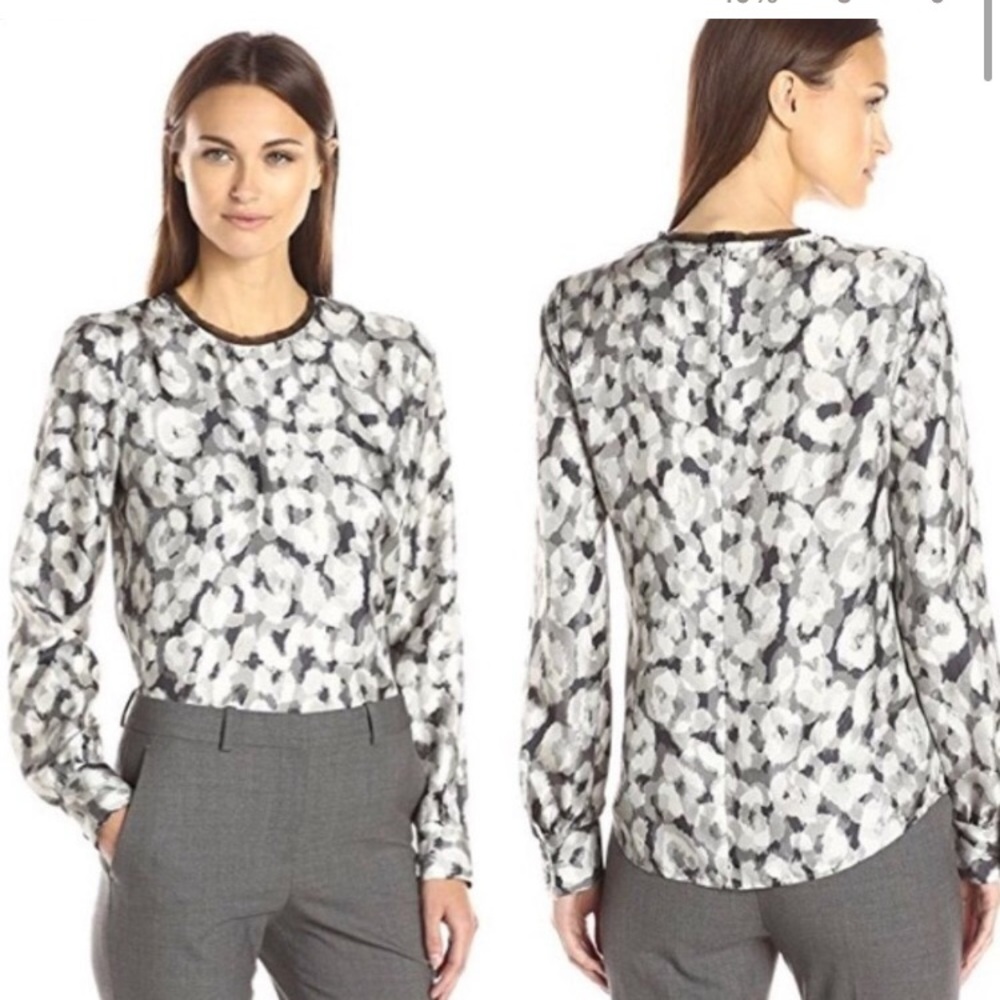 EUC Silk Theory top, 100% silk. Sz small